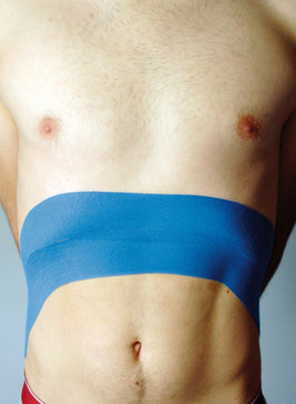 Diaphragma-Tape (Zwerchfell) anlegen – Schritt-für-Schritt Anleitung