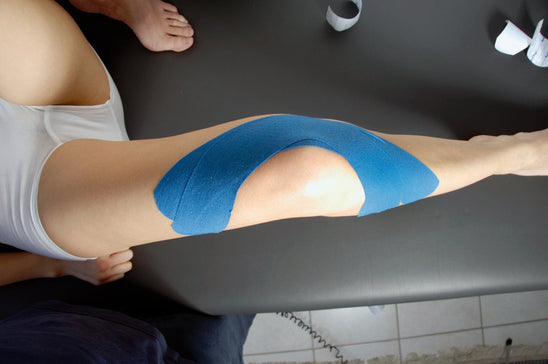 Patella-Lateralisations-Tape anlegen – Schritt-für-Schritt Anleitung