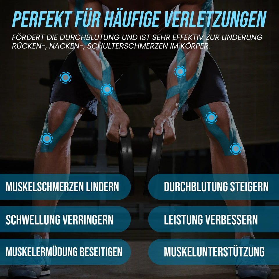 Medi-Taping zur Mobilitätsunterstützung bei Senioren