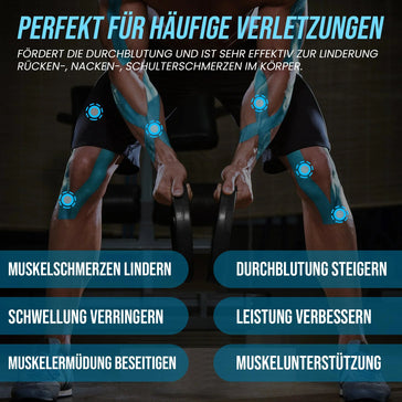 Medi-Taping zur Mobilitätsunterstützung bei Senioren