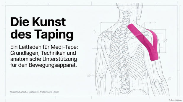 Die Kunst des Taping – wissenschaftlicher Leitfaden, Titelgrafik