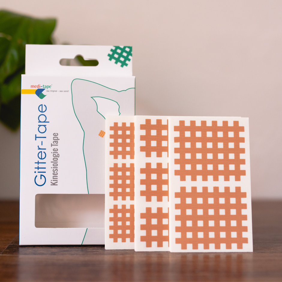 Bild der Gittertape Packung des Mixtapes