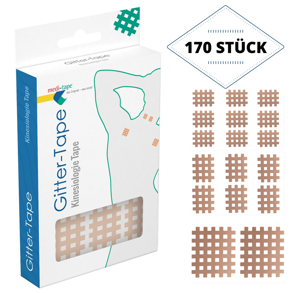 Gitttertape Blatt Typ Mix