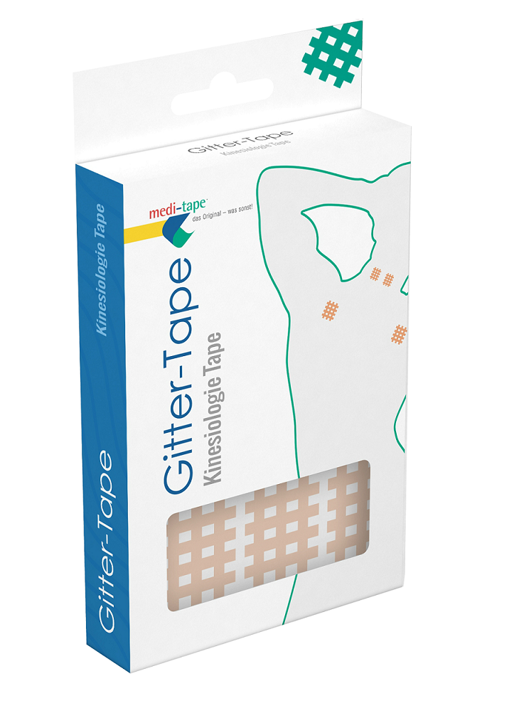 Packung des Gittertapes Typ A