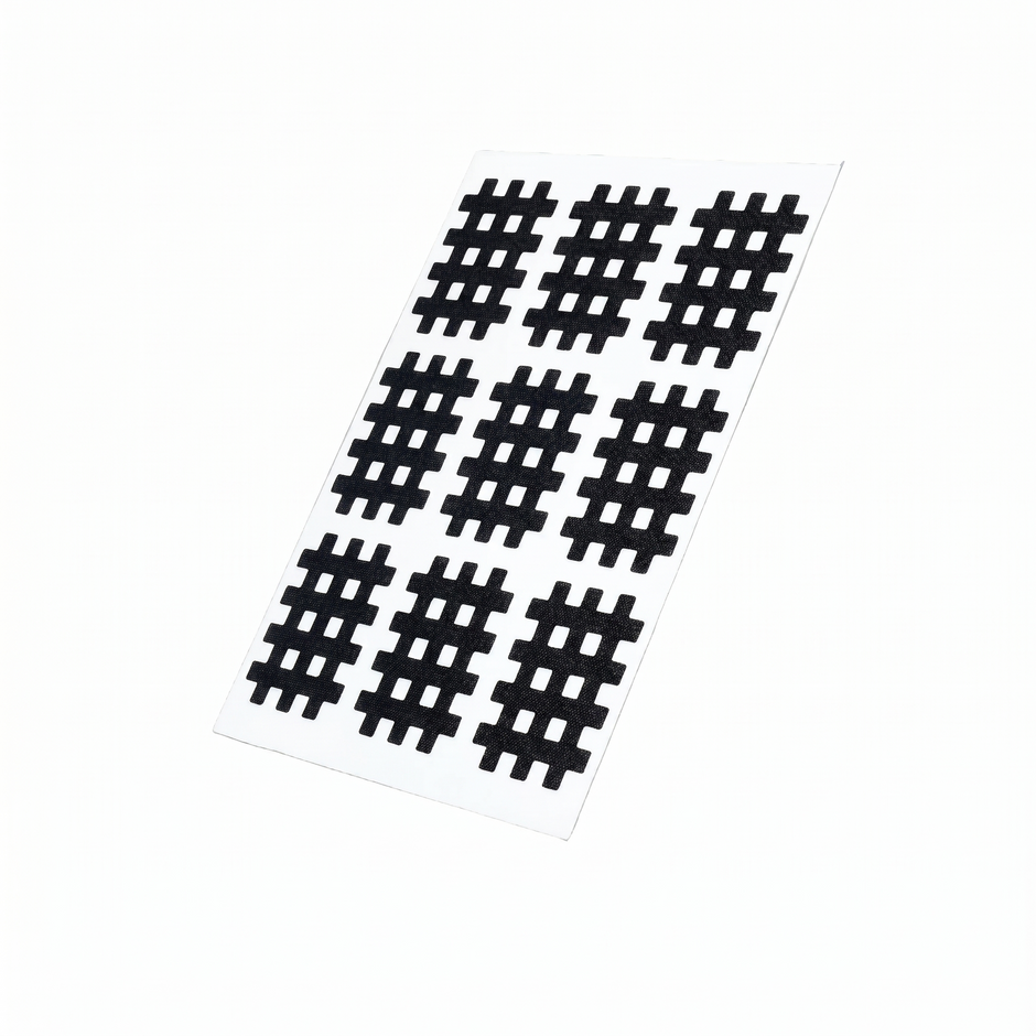 Schwarzes Gittertape Typ A