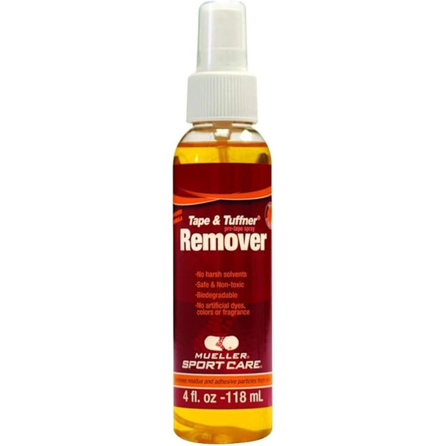 Mueller Tape & Tuffner Remover / Spray Remover