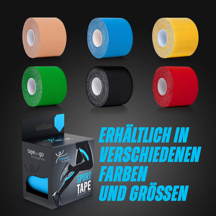 Tape and Go Farbenauswahl