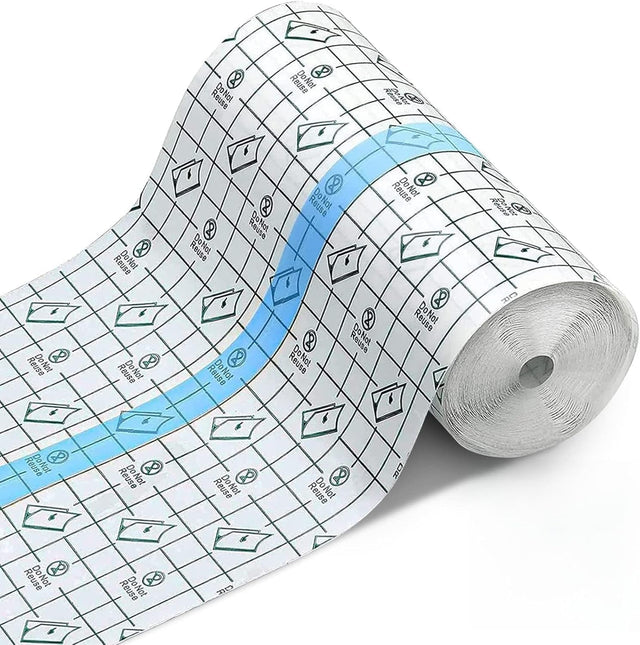Wasserdicht Transparent Bandage | 10CM X 10Meter